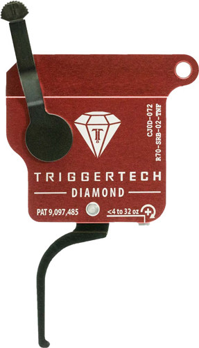 Triggertech Remington 700 Diamond Single Stage 0.5-2.5 lb Flat Trigger