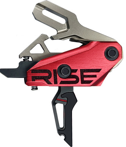 Rise Armament REV 535 Single Stage 3.5 lb Trigger - Black