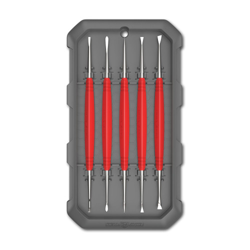 Real Avid Accu-Grip Steel Picks 5-Piece Set