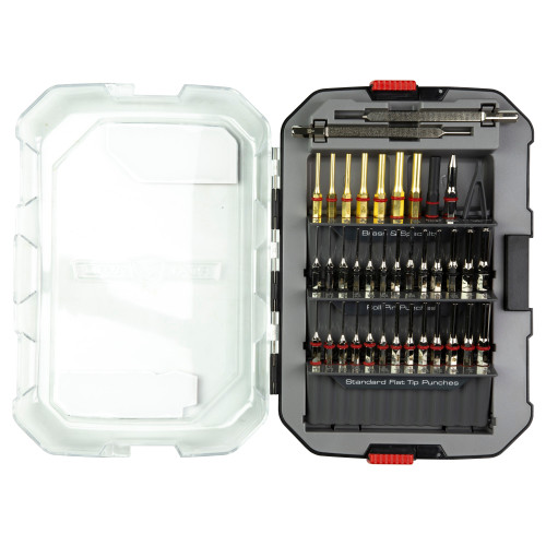 Real Avid Accu-Punch 37-Piece Master Punch Set