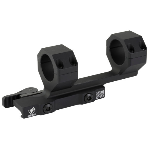 American Defense Mfg. AD-DELTA Scope Mount 30mm 1.5" - Black