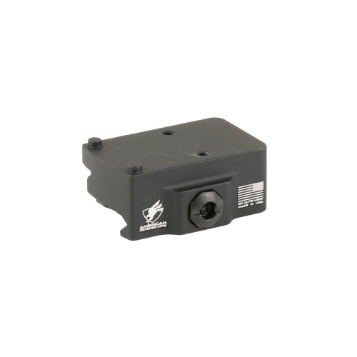 American Defense Mfg. AD-RMR Trijicon RMR Mount Low Right Hand - Black