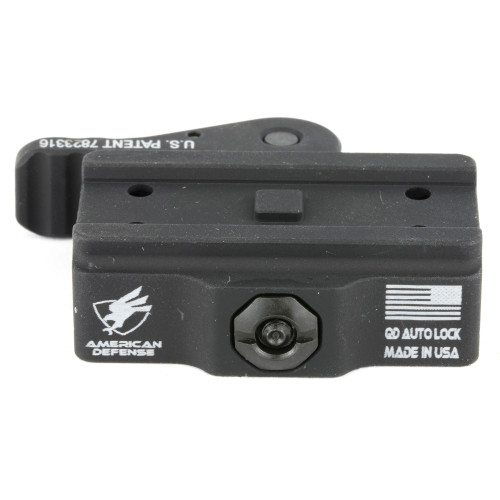 American Defense Mfg. AD-T1 Aimpoint T1/T2 Mount Low - Black