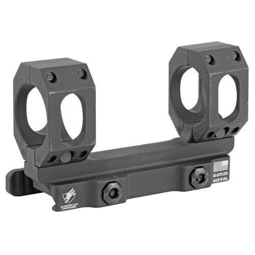 American Defense Mfg. AD-RECON-S Scope Mount 30mm Standard - Black