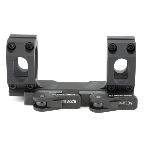 American Defense Mfg. AD-RECON-SL Scope Mount 30mm Low - Black