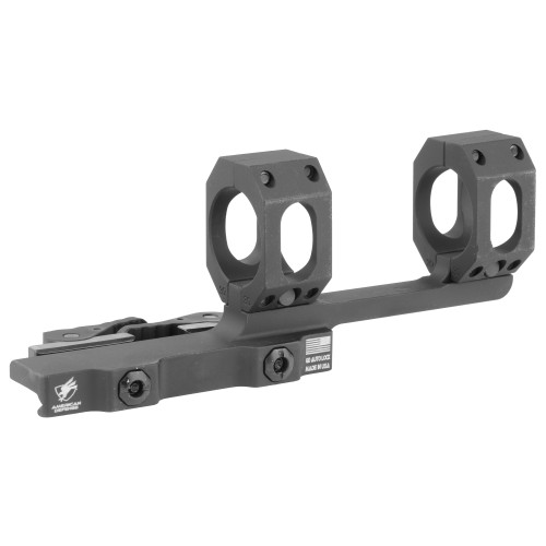 American Defense Mfg. AD-RECON-X Scope Mount 30mm 3" Offset - Black