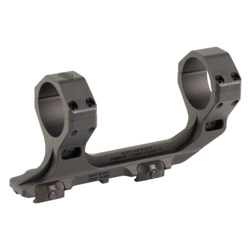 Reptilia AUS Scope Mount 34mm 1.93" - Black