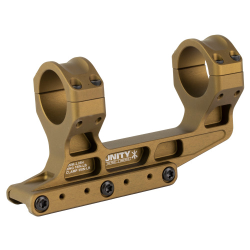 Unity Tactical FAST LPVO Mount 30mm 2.05" - FDE
