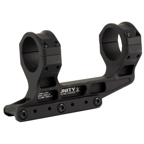 Unity Tactical FAST LPVO Mount 34mm 2.05" - Black