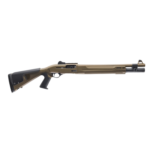 Beretta 1301 Tactical C Mod 2 12 Gauge Shotgun - FDE Pistol Grip