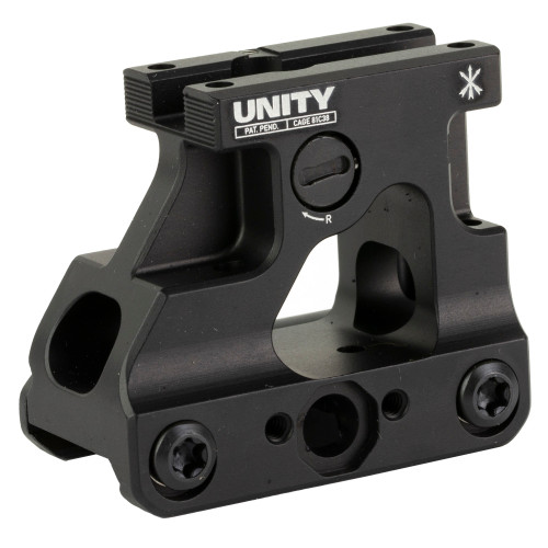 Unity Tactical FAST MRO Mount 2.26" - Black
