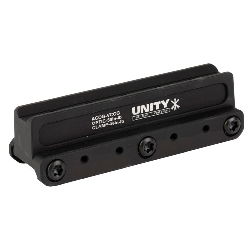 Unity Tactical FAST COG Mount 2.05" - Black