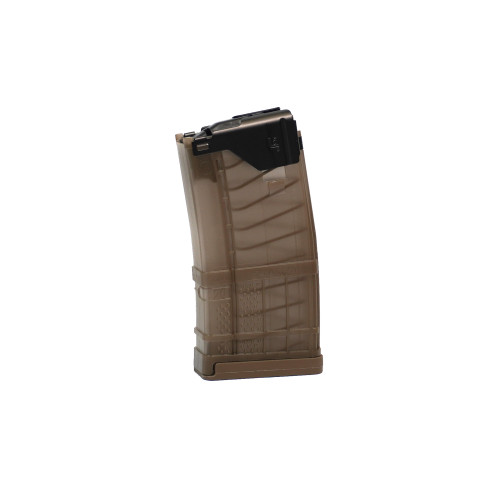 Lancer L5AWM Gen 2 .223/5.56 20-Round - Translucent Dark Earth