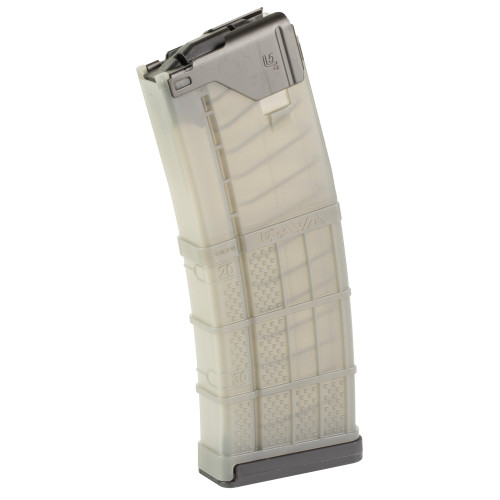 Lancer L5AWM Gen 2 .223/5.56 30-Round Translucent Dark Earth - Black Baseplate