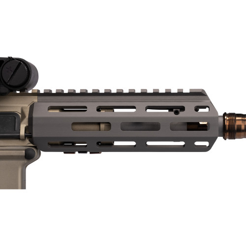 Q Honey Badger 6" M-LOK Handguard Kit - Gray