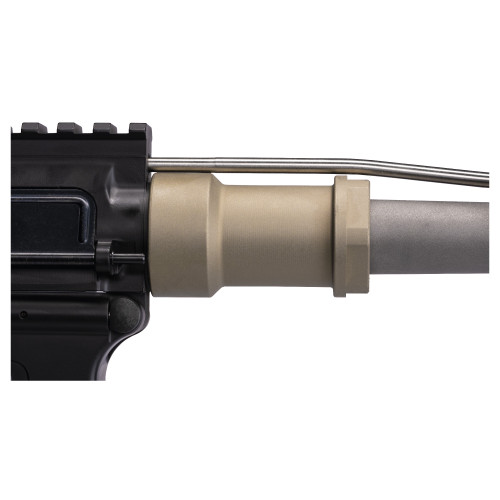 Q Honey Badger Barrel Nut - Gray