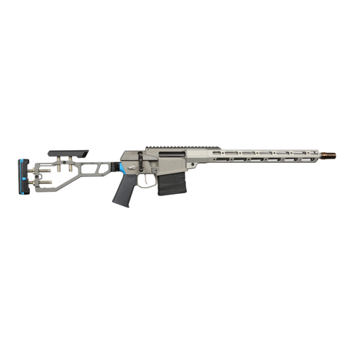 Q The Fix .308 Winchester 16" Bolt-Action Rifle - Blue Accents