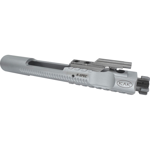 KAK Industry K-SPEC Enhanced 5.56 NATO/300 Blackout Bolt Carrier Group - Silver (Chrome)