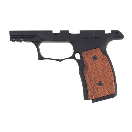 Sharps Bros P365/XL Grip Module Gen 2 w/ Manual Safety - Black/Cherry