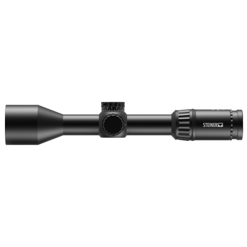 Steiner H6Xi 3-18x50mm STR-MIL FFP Riflescope - Black