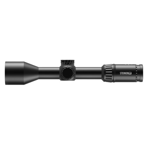 Steiner H6Xi 3-18x50mm MHR-MOA FFP Riflescope - Black