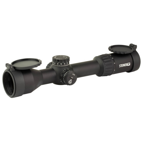 Steiner H6Xi 2-12x42mm MHR-MOA SFP Riflescope - Black