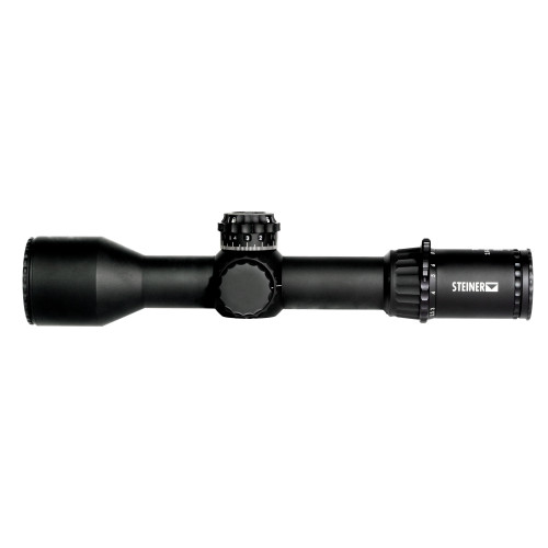 Steiner T6Xi 2.5-15x50mm SCR-MIL FFP Riflescope - Black