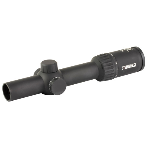 Steiner P4Xi 1-4x24mm SFP Riflescope - Black