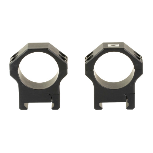 Steiner H Series Lightweight Scope Rings 30mm Medium - Black