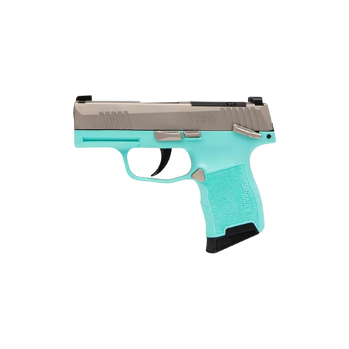 SIG Sauer P365-380 .380 ACP Micro-Compact Pistol - Robin's Egg Blue