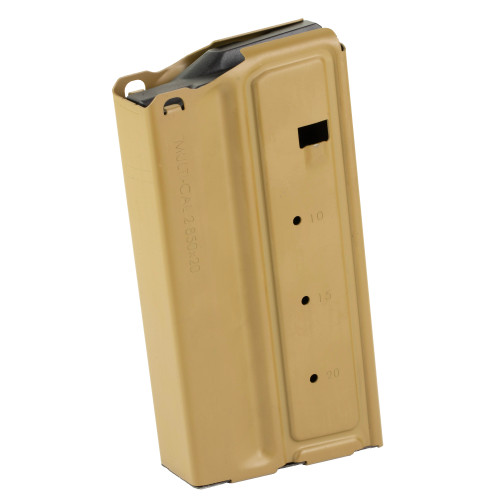 SIG Sauer MCX-Spear Magazine 7.62 NATO/6.8x51mm 20-Round - Coyote Tan