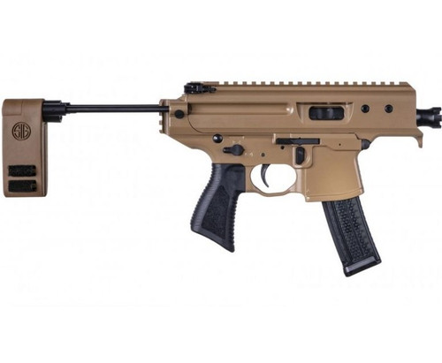 SIG Sauer MPX Copperhead 9mm 3.5" Pistol - Coyote