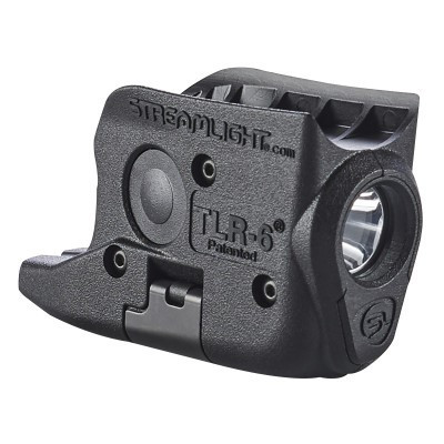 Streamlight TLR-6 Rail Light for Glock 26/27/33 100 Lumens - Black