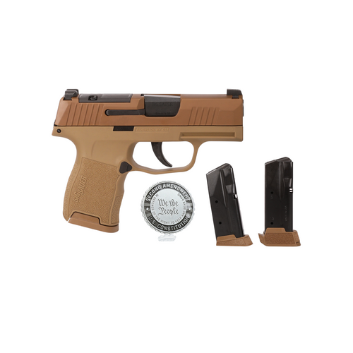 SIG Sauer P365 2A Edition 9mm Micro-Compact Pistol