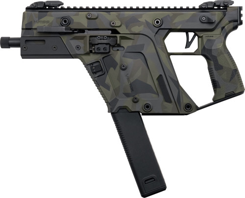 KRISS Vector SDP G3 9mm 5.5" Pistol - Woodland Delta