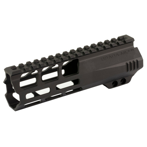 Lantac SPADA-ML Free Float M-LOK Handguard 6.75" - Black
