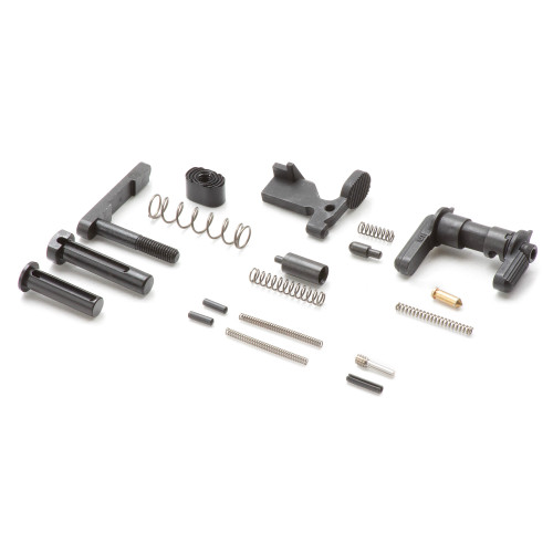 Lantac M-Spec Lower Parts Kit AR-15 - Black