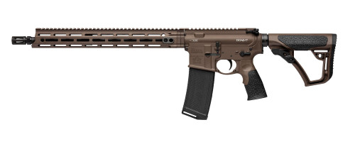 Daniel Defense DDM4 V7 5.56 NATO Rifle - Brown