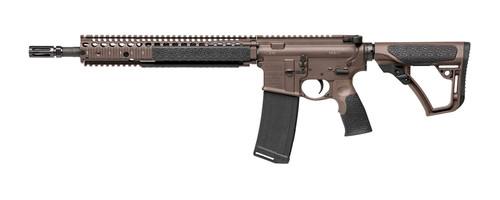 Daniel Defense DDM4 M4A1 Mil-Spec+ 5.56 NATO Rifle - Brown