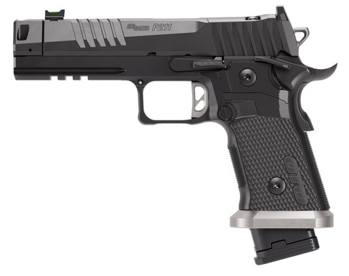 SIG Sauer P211-GTO 9mm Full-Size Pistol - Black