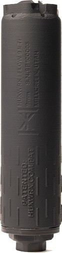 HUXWRX Flow 9K Ti Suppressor - Black