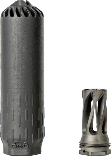 HUXWRX Flow 6K Suppressor - Black