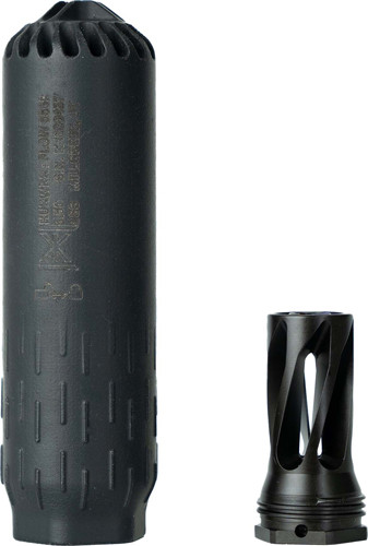 HUXWRX Flow 556 Ti Suppressor - Black