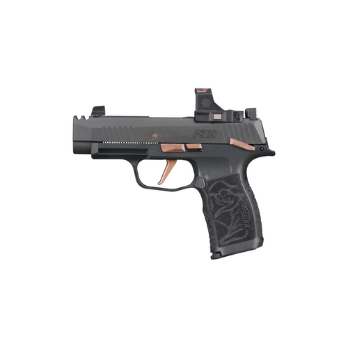 SIG Sauer P365-XL ROSE Comp 9mm Micro-Compact Pistol with ROMEO-RS