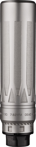 Dead Air Nomad Ti XC Silencer Xeno - Silver