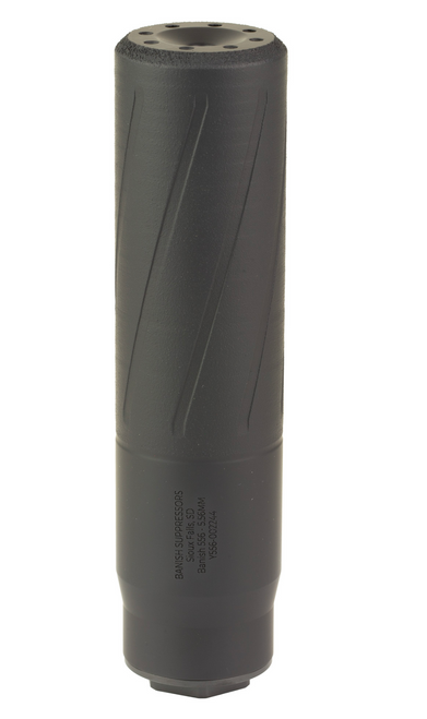 Banish HD 556 Suppressor - Black