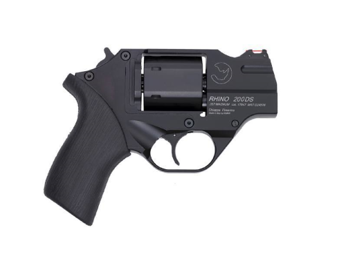 Chiappa Firearms Rhino 200DS Revolver in 357 Magnum / 38 Special with Black Anodized Finish