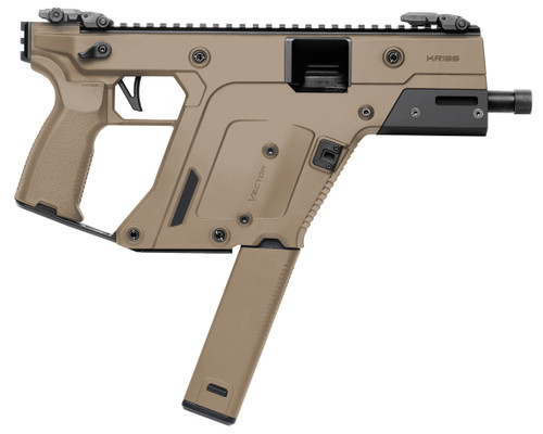 KRISS Vector SDP Gen 3 5.5"9mm Pistol - FDE