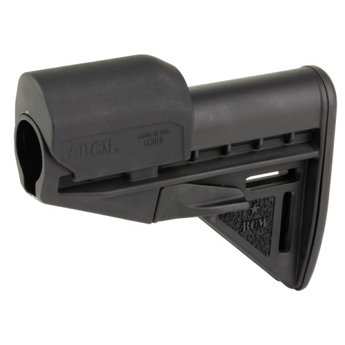 BCM Stock Mod 3 With Stock Risers - Black