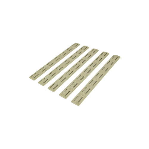 BCM MCMR Rail Cover Kit, 5.5-inch - Flat Dark Earth (Five Pack)
